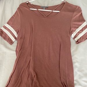 Pink Charlotte Russe shirt